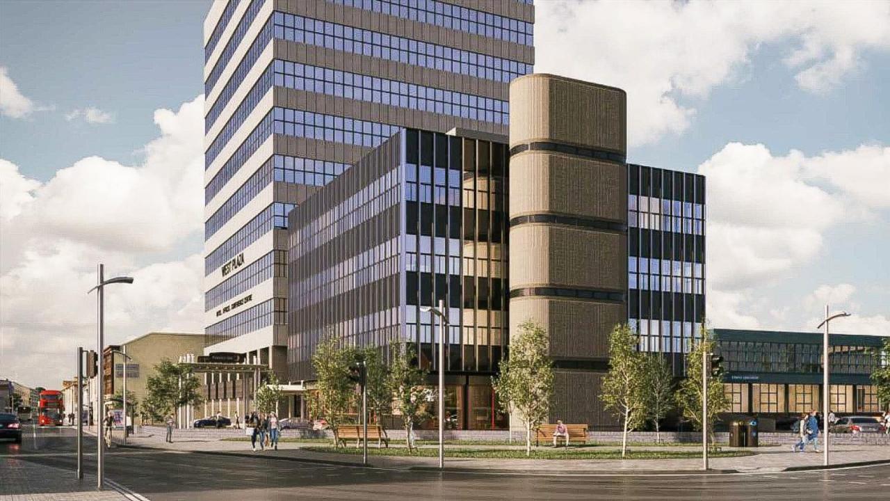 Modern Luxury Serviced Duplex Apartments By Repose- 150 Metro Court, West Bromwich Exteriör bild